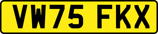 VW75FKX