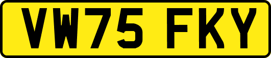 VW75FKY