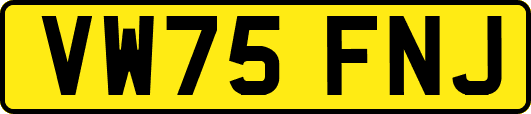 VW75FNJ