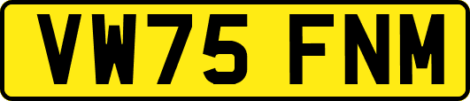 VW75FNM