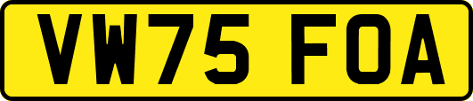 VW75FOA