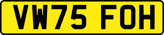 VW75FOH