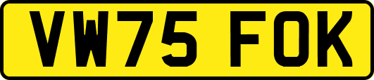 VW75FOK