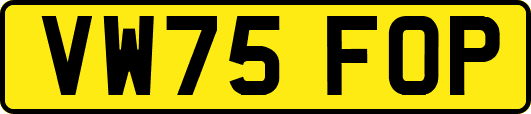 VW75FOP