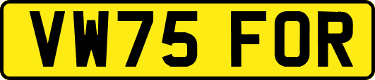 VW75FOR