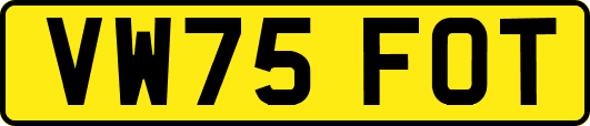 VW75FOT