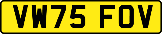 VW75FOV