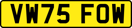 VW75FOW