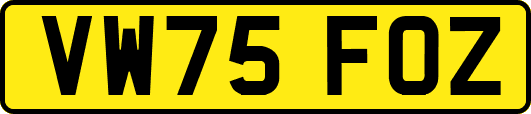 VW75FOZ