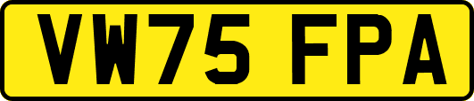 VW75FPA