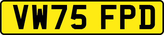 VW75FPD