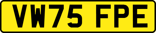 VW75FPE