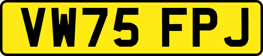 VW75FPJ