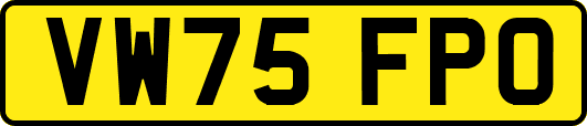 VW75FPO