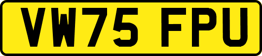 VW75FPU