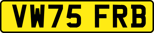 VW75FRB