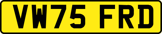 VW75FRD