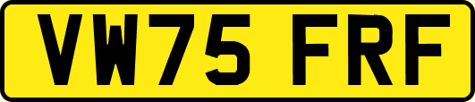 VW75FRF