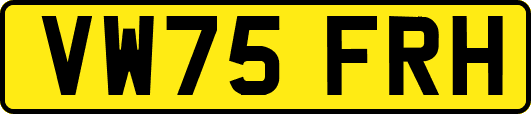 VW75FRH