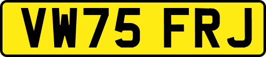 VW75FRJ