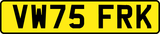 VW75FRK