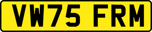VW75FRM
