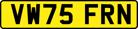 VW75FRN