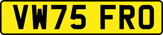VW75FRO