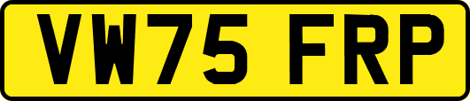 VW75FRP