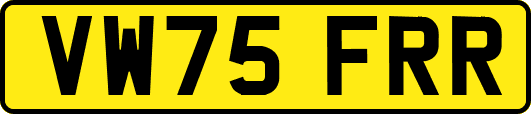 VW75FRR