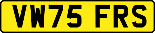VW75FRS