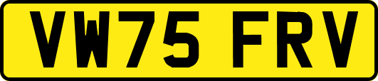 VW75FRV
