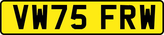 VW75FRW