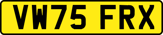 VW75FRX