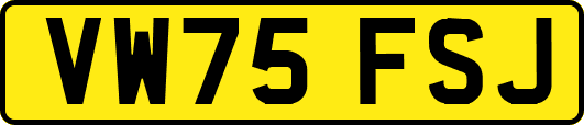 VW75FSJ