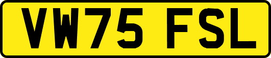 VW75FSL