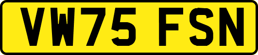 VW75FSN