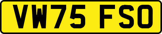 VW75FSO