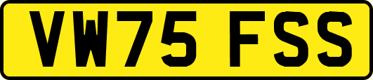 VW75FSS