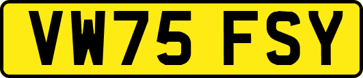 VW75FSY