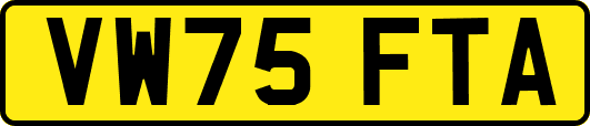 VW75FTA