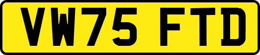 VW75FTD