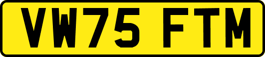 VW75FTM
