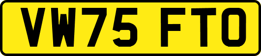 VW75FTO