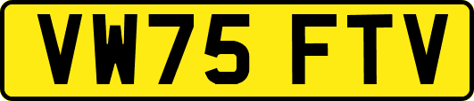 VW75FTV