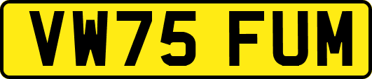 VW75FUM
