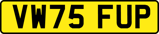 VW75FUP
