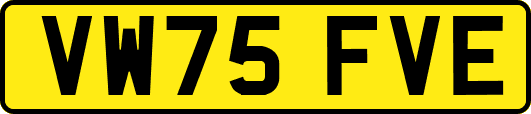 VW75FVE