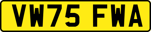 VW75FWA