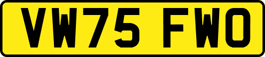 VW75FWO